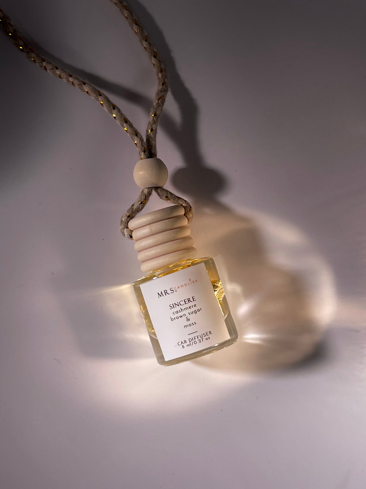 Car Diffuser, Car Scent 0.27 oz / 8 ml