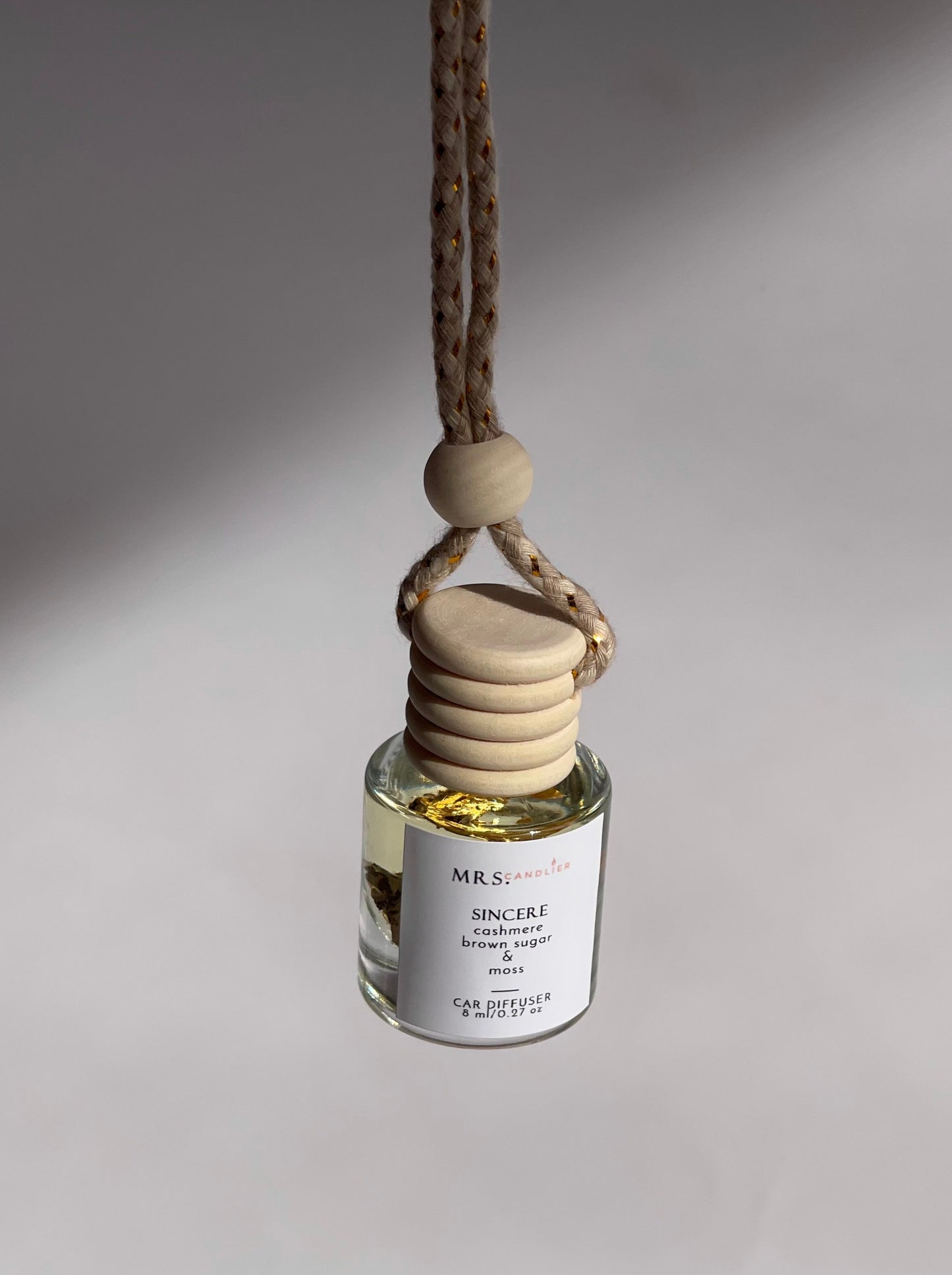 Car Diffuser, Car Scent 0.27 oz / 8 ml