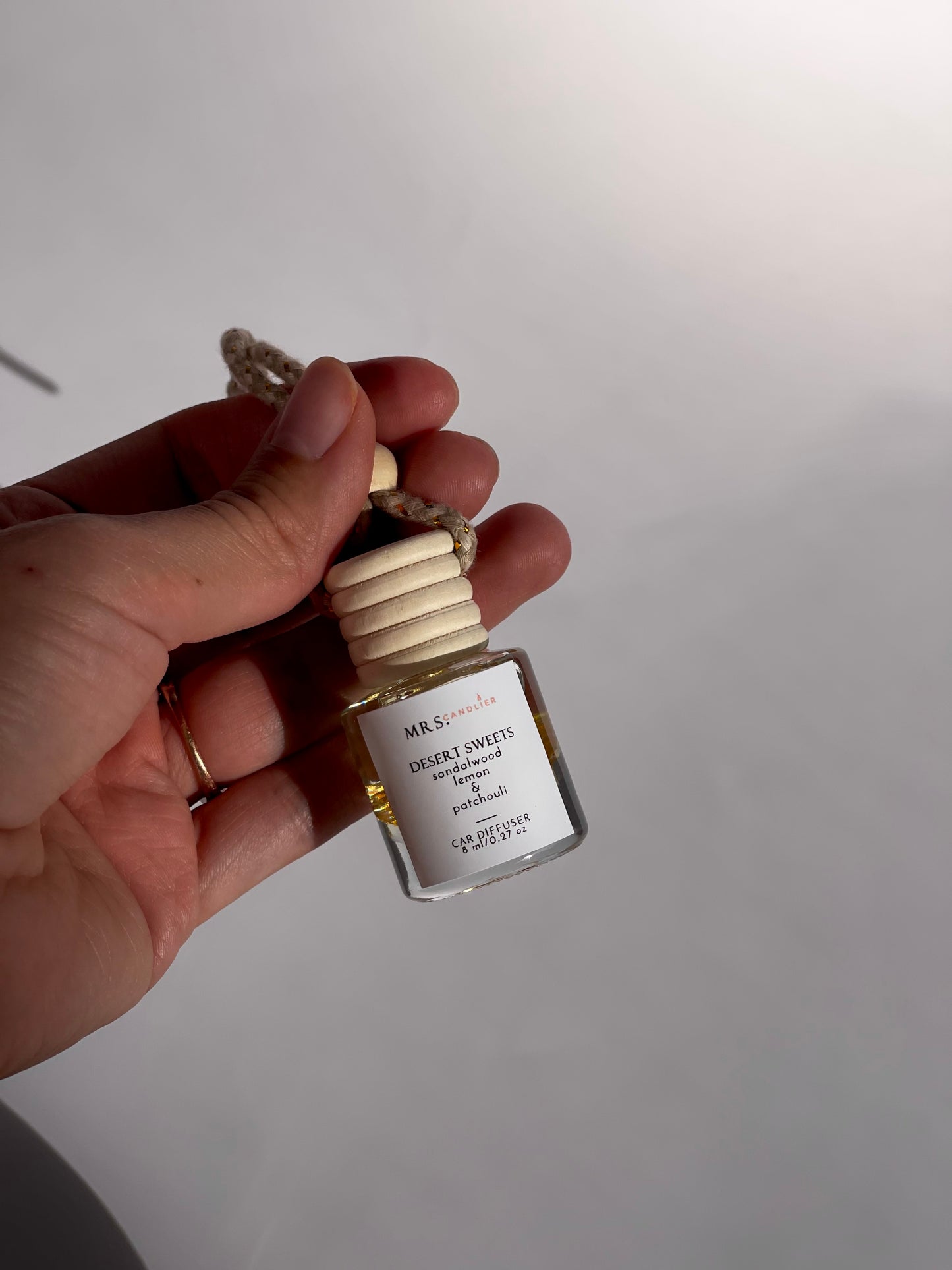Car Diffuser, Car Scent 0.27 oz / 8 ml