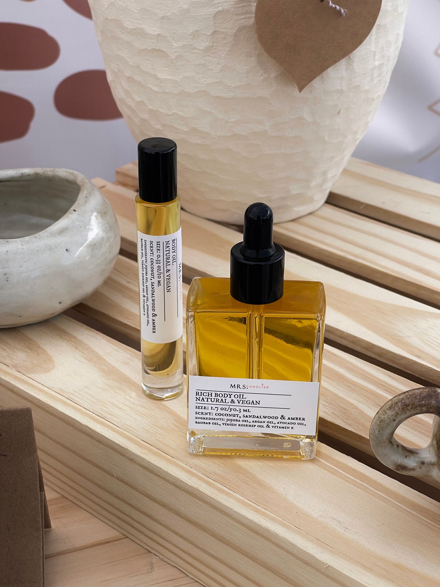 Rich Body Oil with Vitamin E