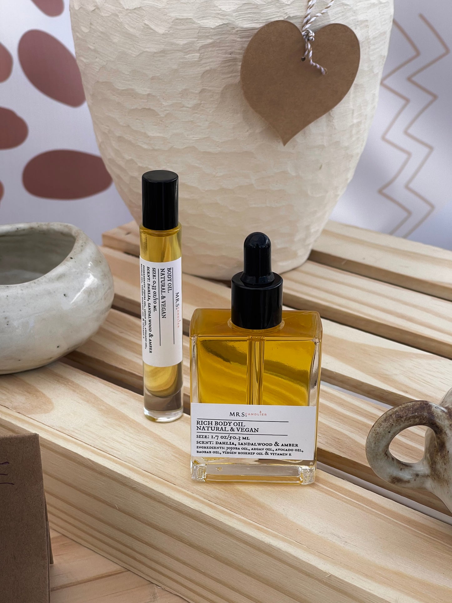 Rich Body Oil with Vitamin E