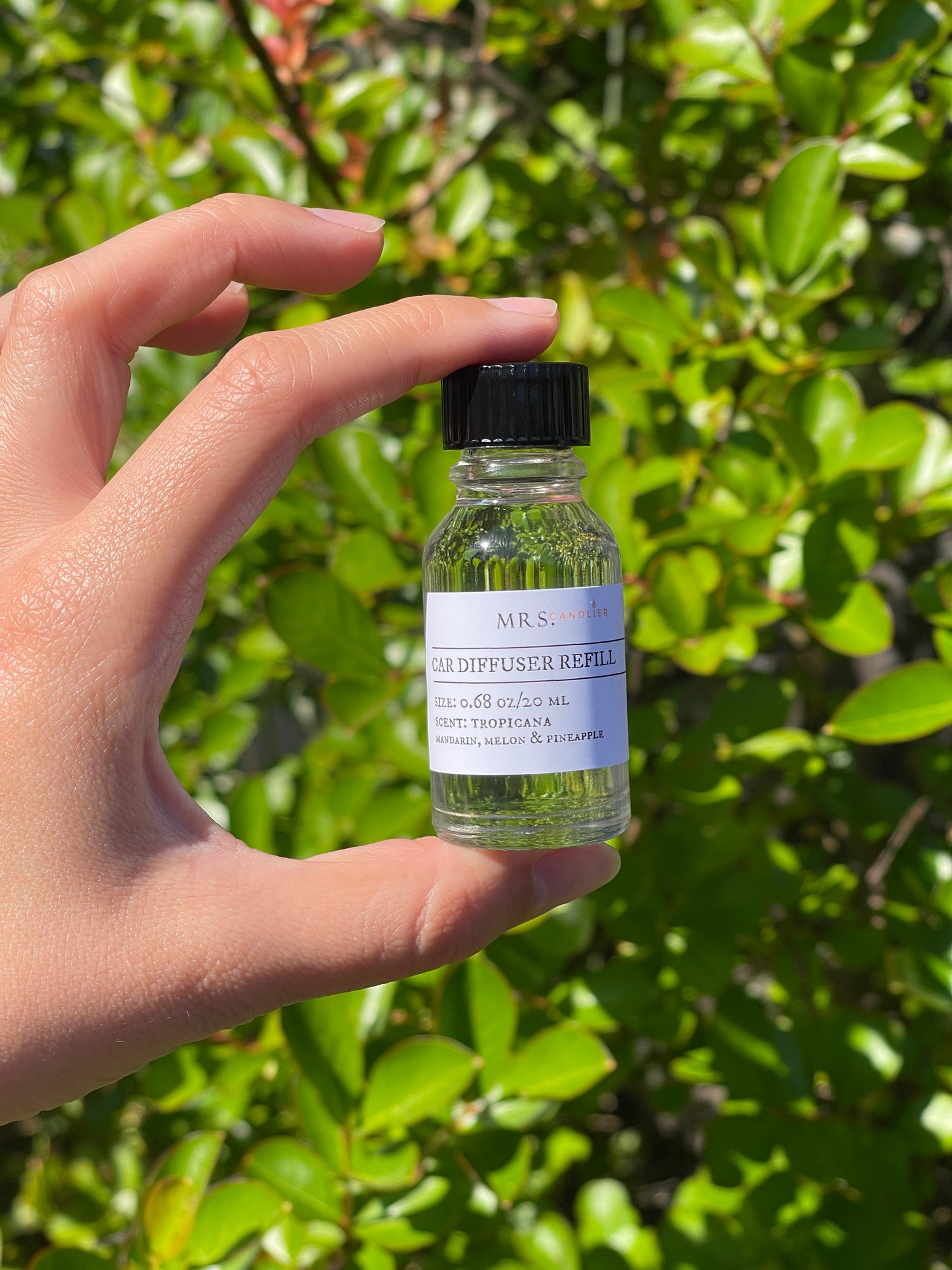 Car Diffuser Refill 20 ml / 0.68 oz