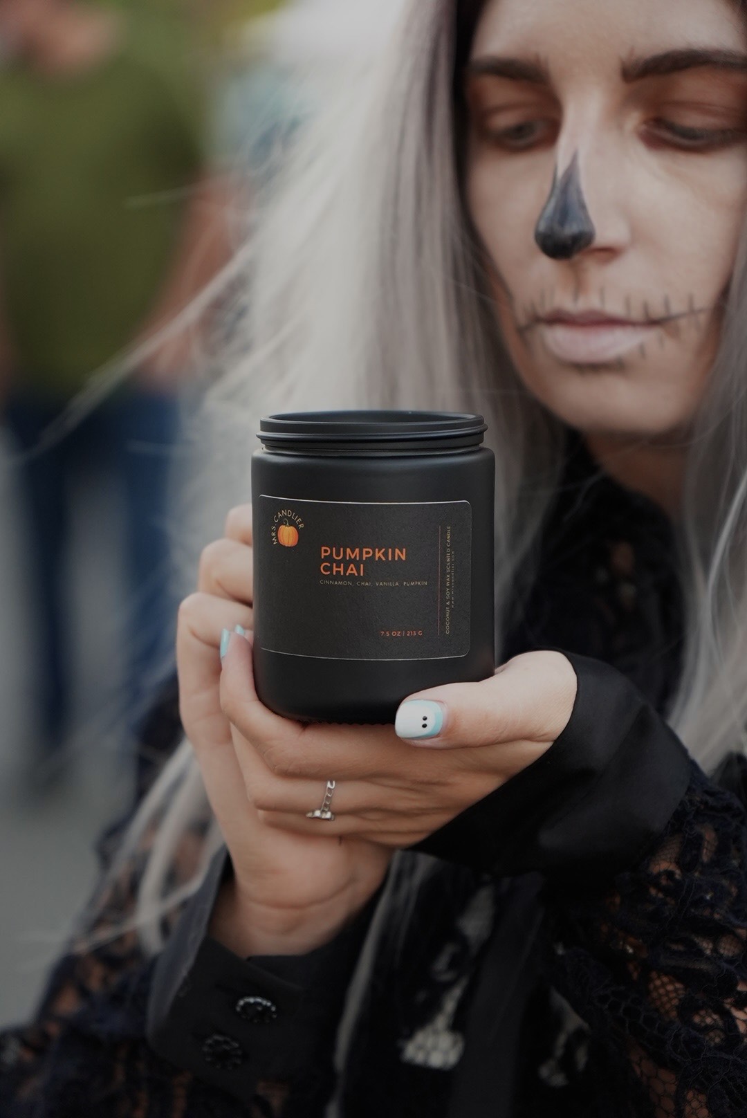 Wooden Wick Candle | Coconut & Soy wax | 7.5 oz