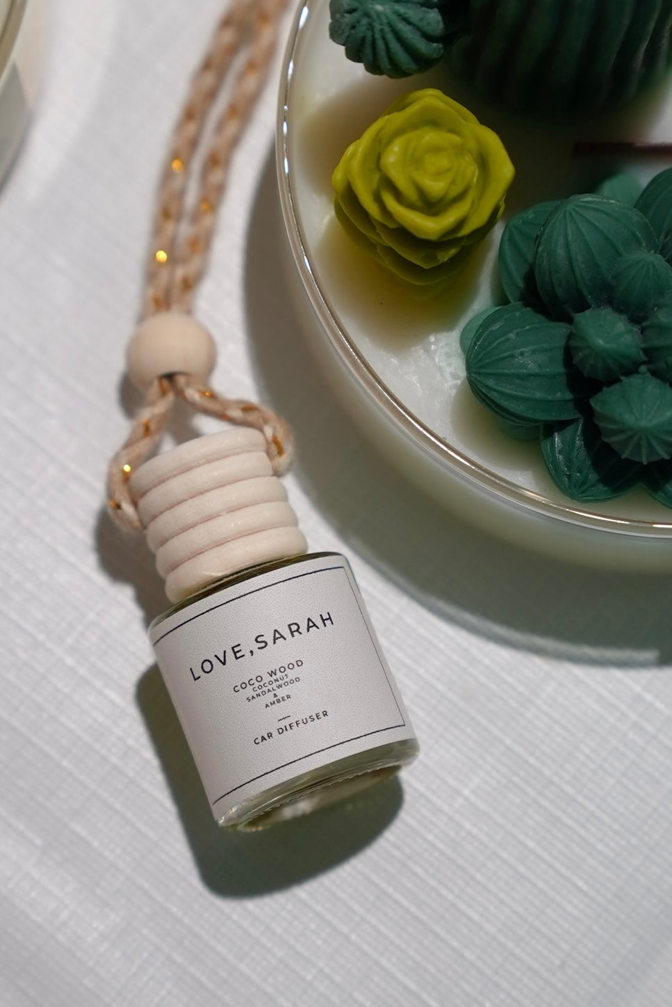 Custom Label Car Diffuser | Birthday | Wedding | Bridesmaids | Guest Favors | Baby Shower