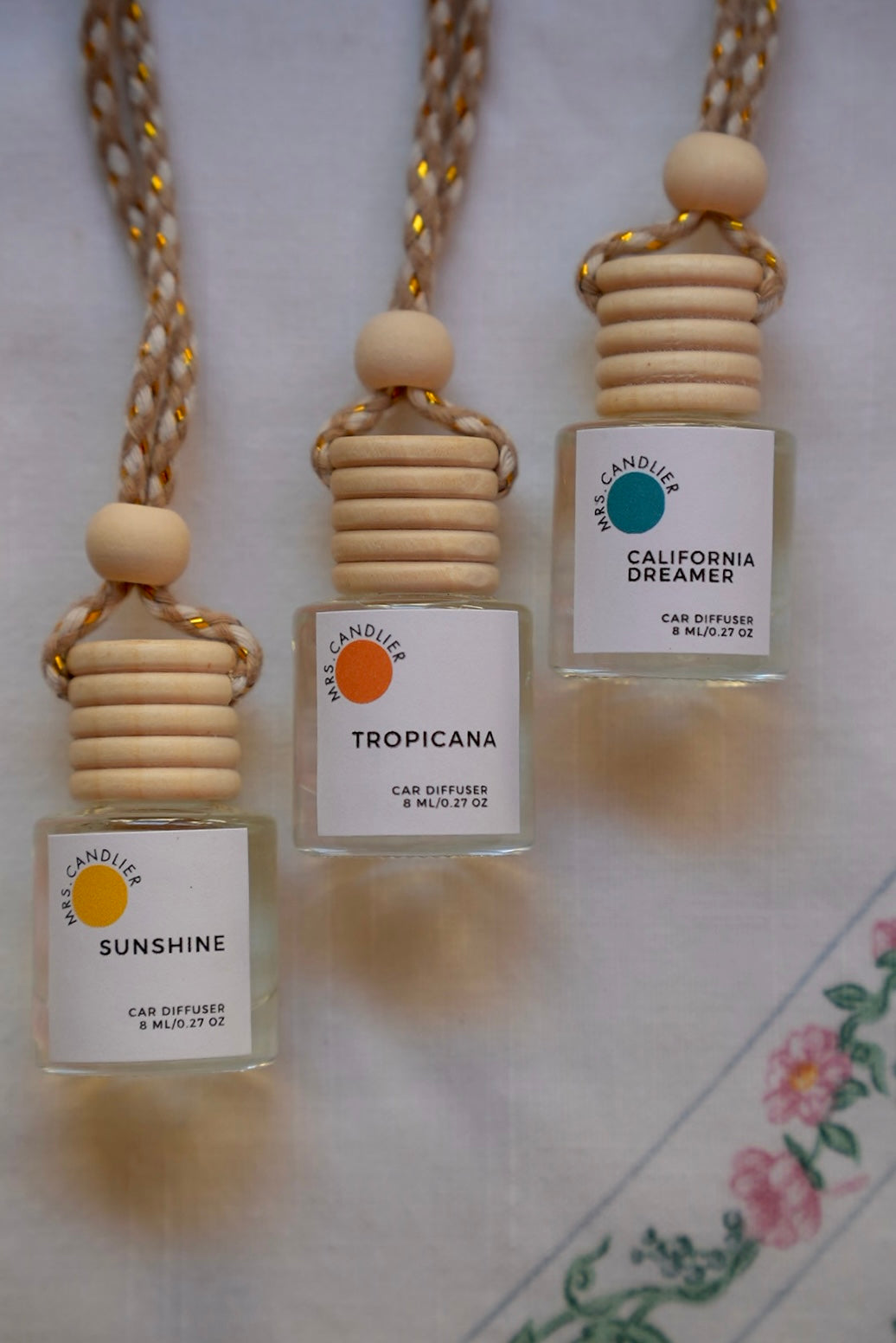 Car Diffuser, Car Scent 0.27 oz / 8 ml