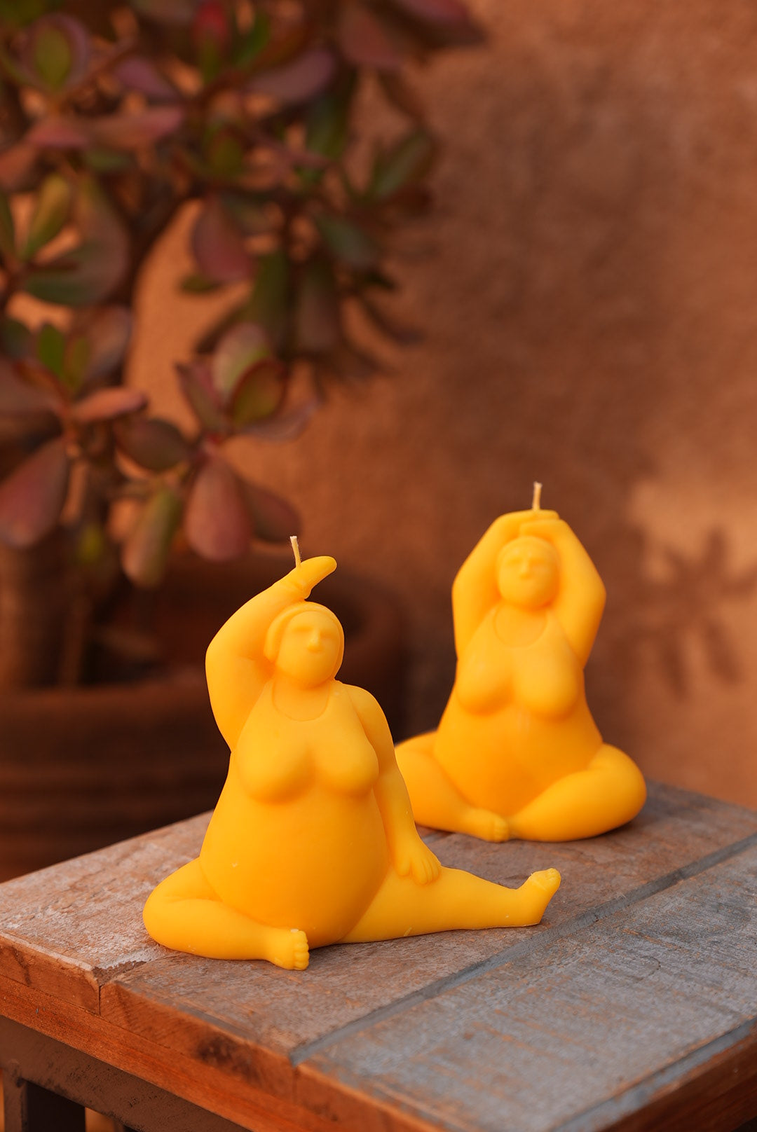 Yogi Candle | Yoga