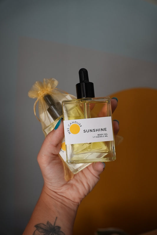 Rich Body Oil with Vitamin E | 1.7 oz