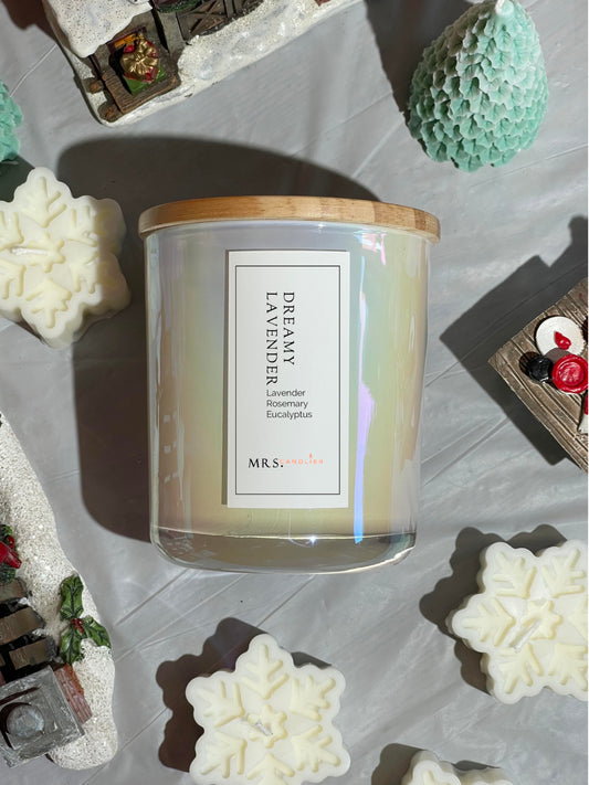 Coconut Wax Scented Candle | Natural wax | 10 OZ | Aesthetic