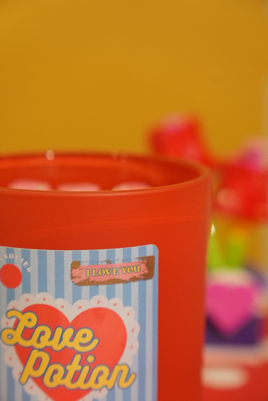 12 oz Scratch Off Label candle | Valentine's Day | Gift | Custom