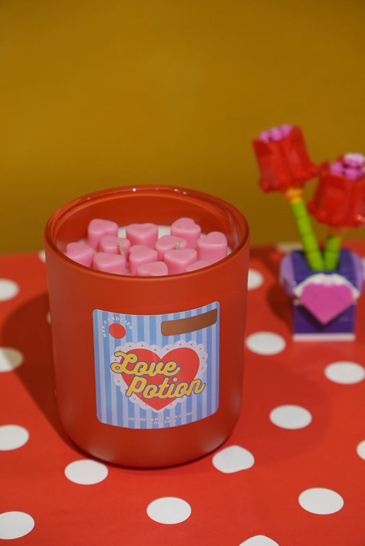 12 oz Scratch Off Label candle | Valentine's Day | Gift | Custom